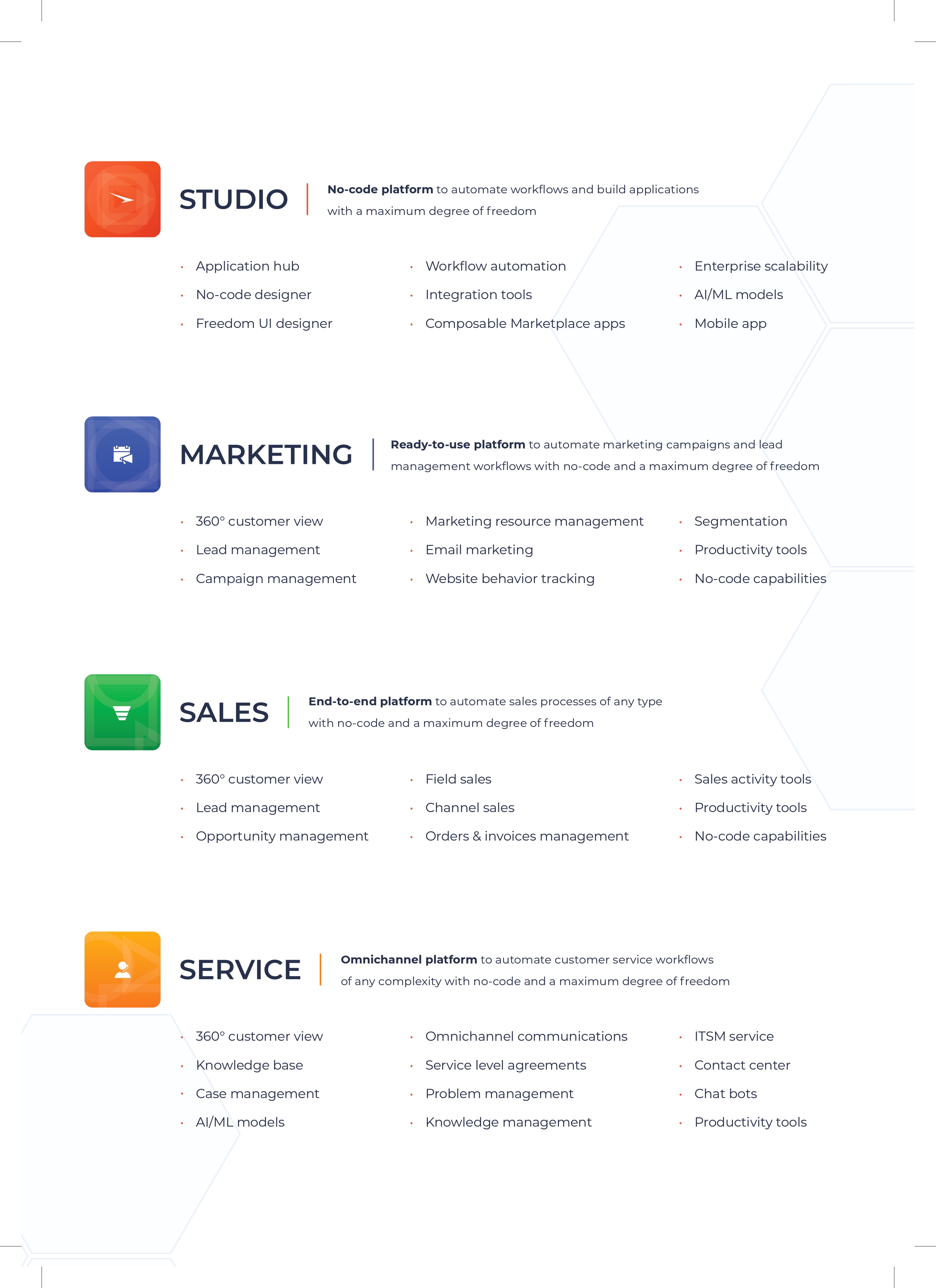Creatio Platform Feature 3